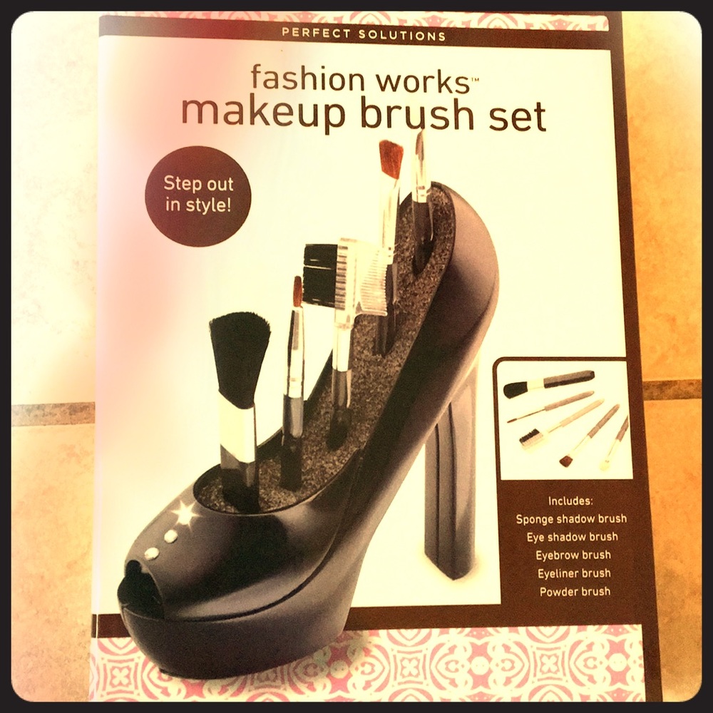 Makeup Brush Set